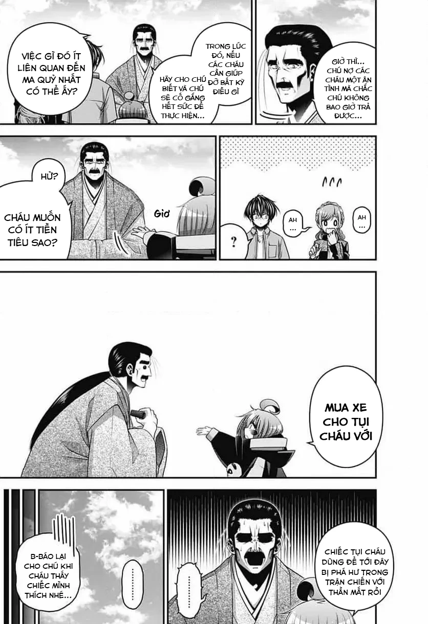 Dark Gathering Chapter 66 - Trang 4