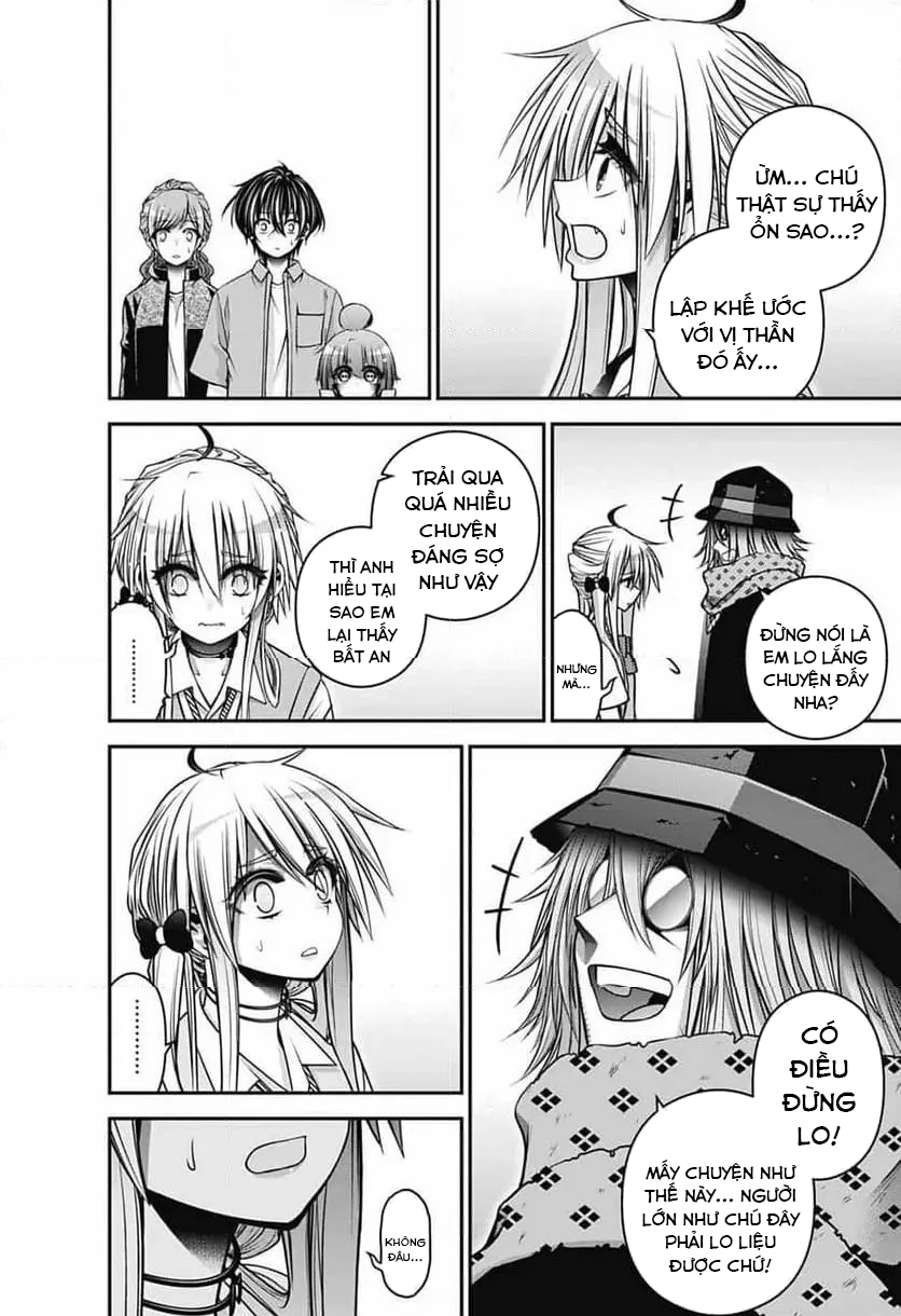 Dark Gathering Chapter 66 - Trang 4