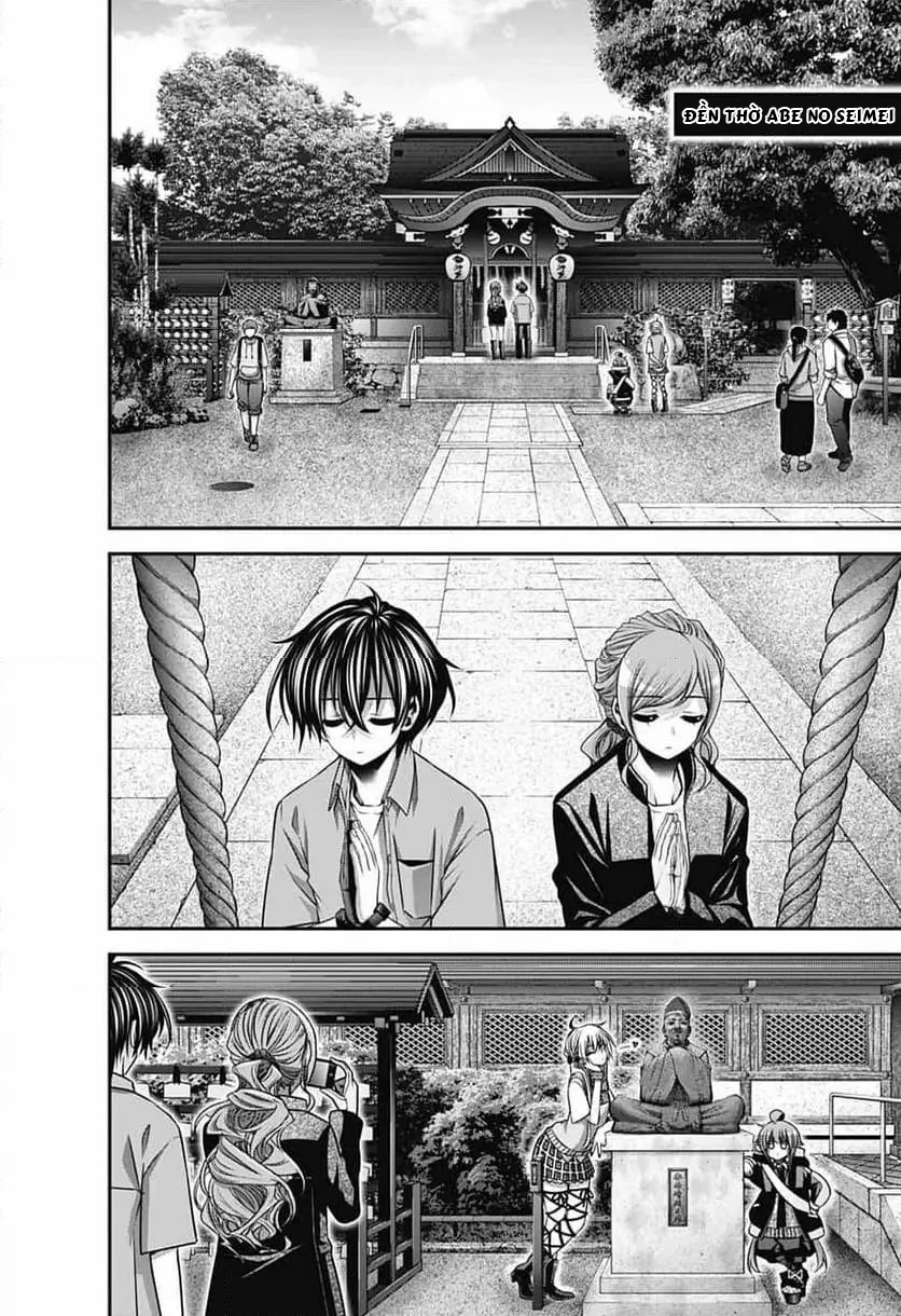 Dark Gathering Chapter 66 - Trang 4