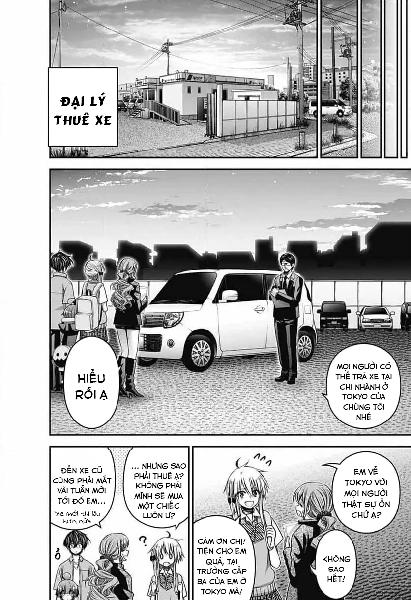 Dark Gathering Chapter 66 - Trang 4