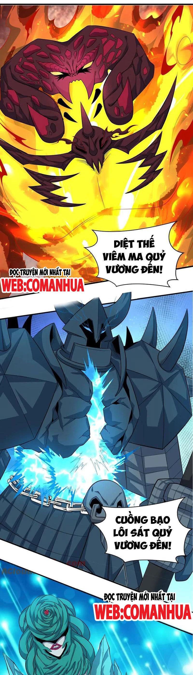 Kỷ Nguyên Kỳ Lạ Chapter 391 - Trang 4