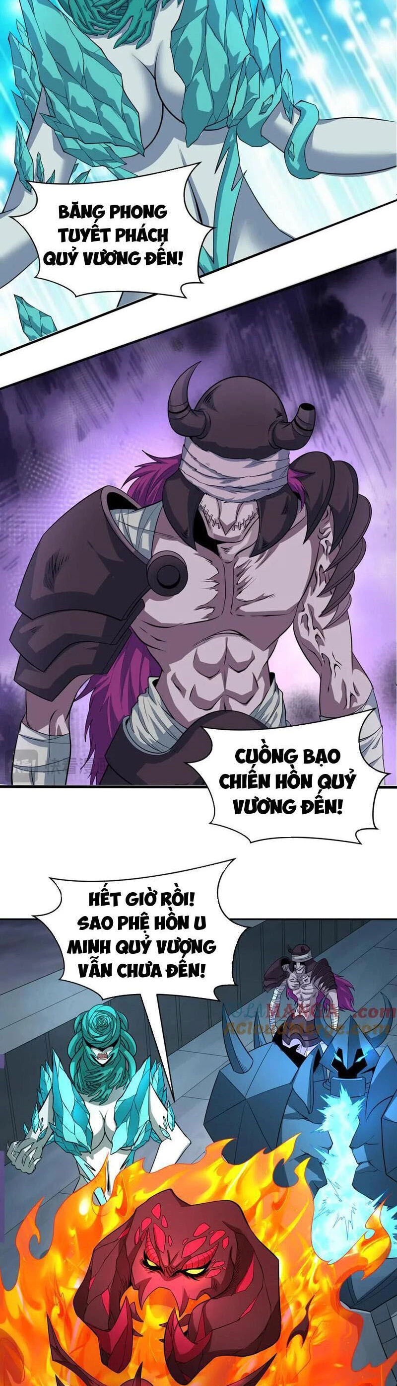 Kỷ Nguyên Kỳ Lạ Chapter 391 - Trang 4