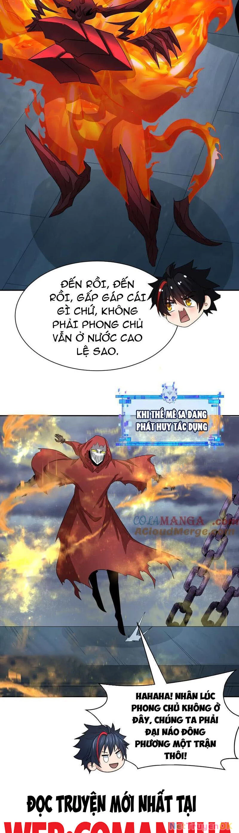 Kỷ Nguyên Kỳ Lạ Chapter 391 - Trang 4