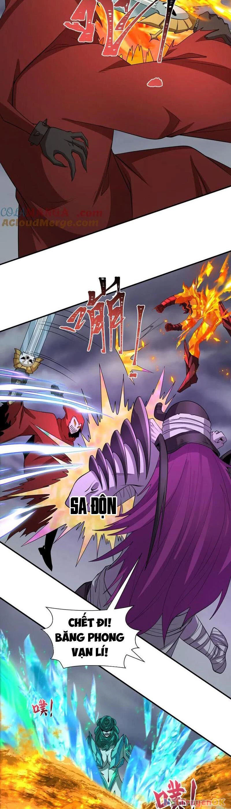 Kỷ Nguyên Kỳ Lạ Chapter 391 - Trang 4