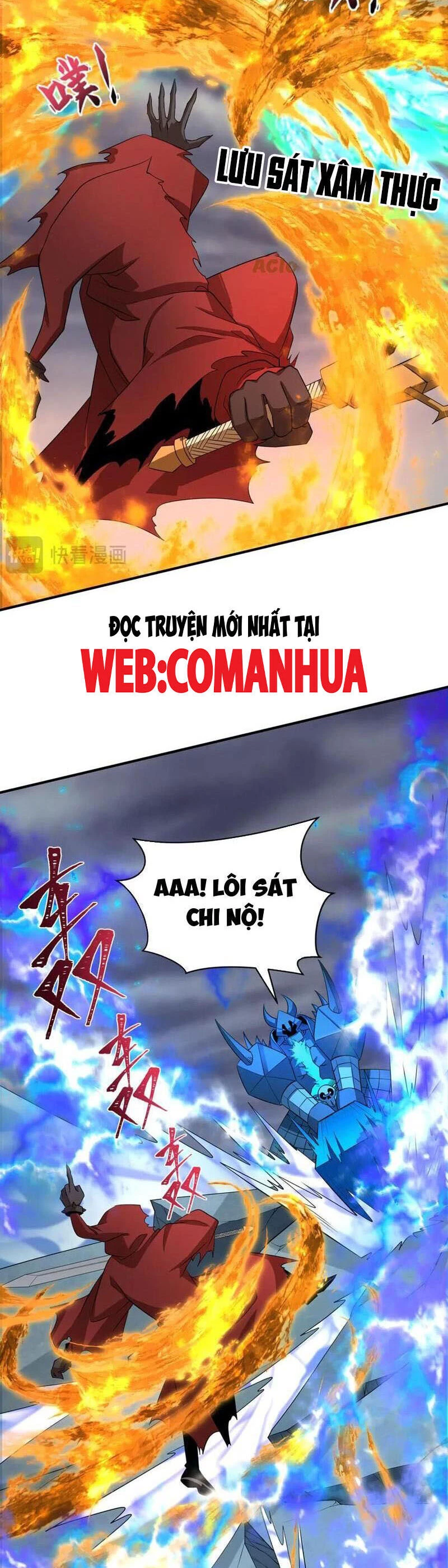 Kỷ Nguyên Kỳ Lạ Chapter 391 - Trang 4