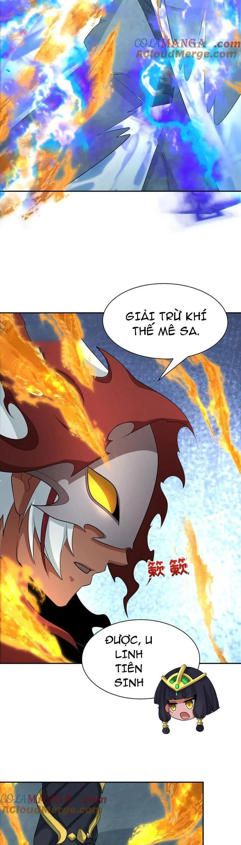 Kỷ Nguyên Kỳ Lạ Chapter 391 - Trang 4