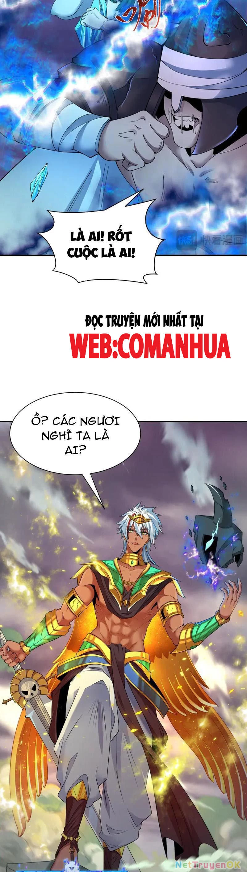 Kỷ Nguyên Kỳ Lạ Chapter 391 - Trang 4