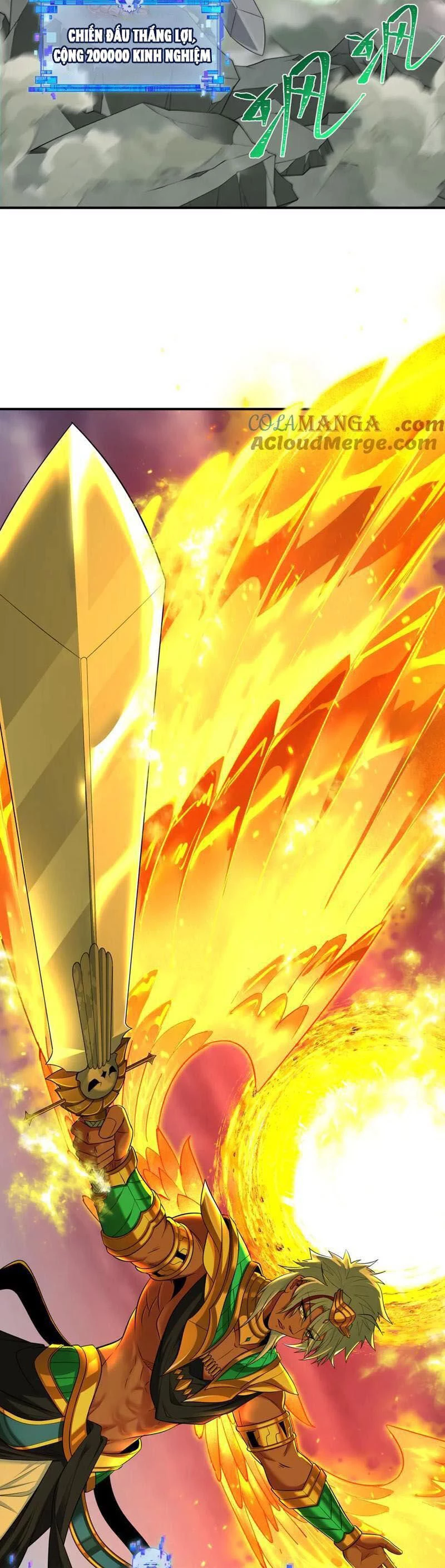 Kỷ Nguyên Kỳ Lạ Chapter 391 - Trang 4