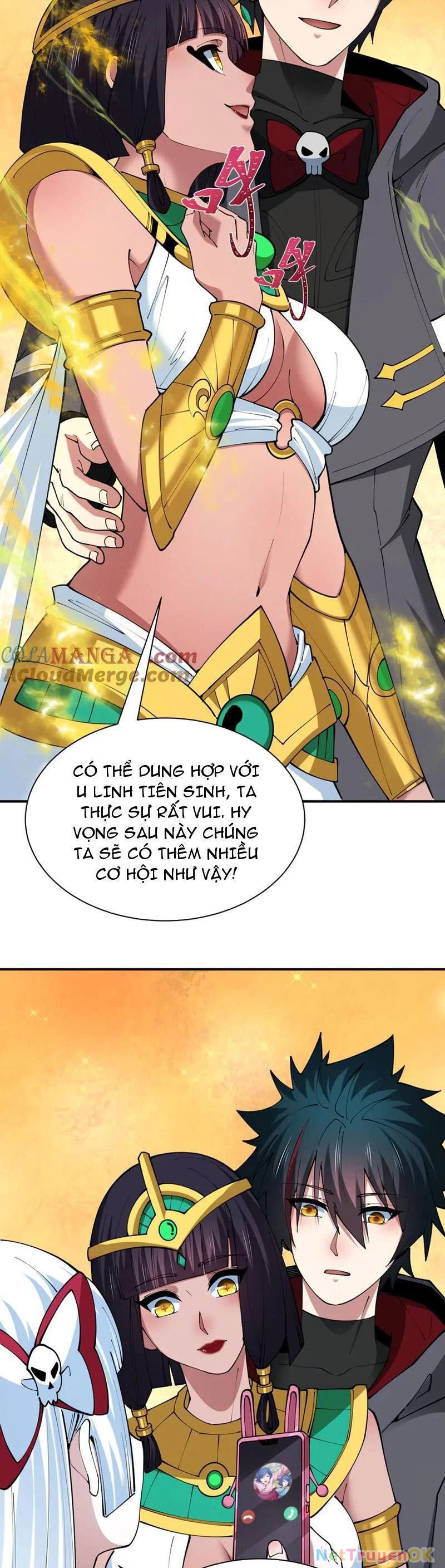 Kỷ Nguyên Kỳ Lạ Chapter 391 - Trang 4