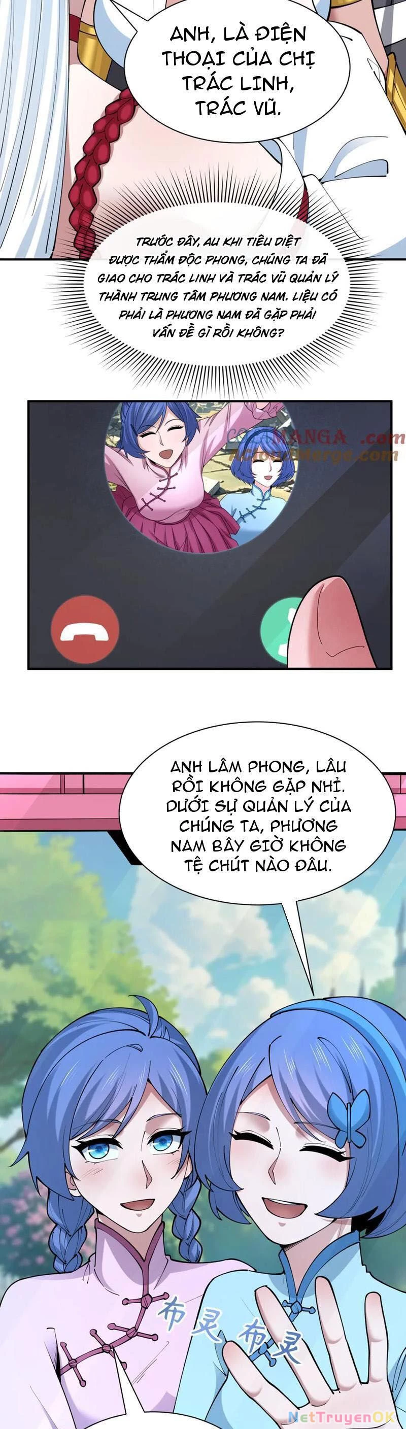 Kỷ Nguyên Kỳ Lạ Chapter 391 - Trang 4