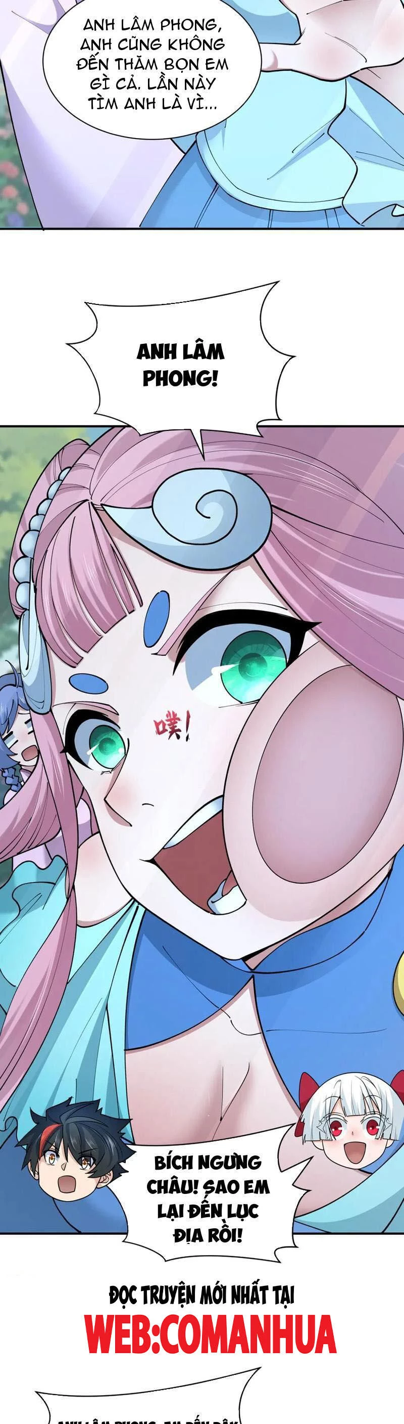 Kỷ Nguyên Kỳ Lạ Chapter 391 - Trang 4