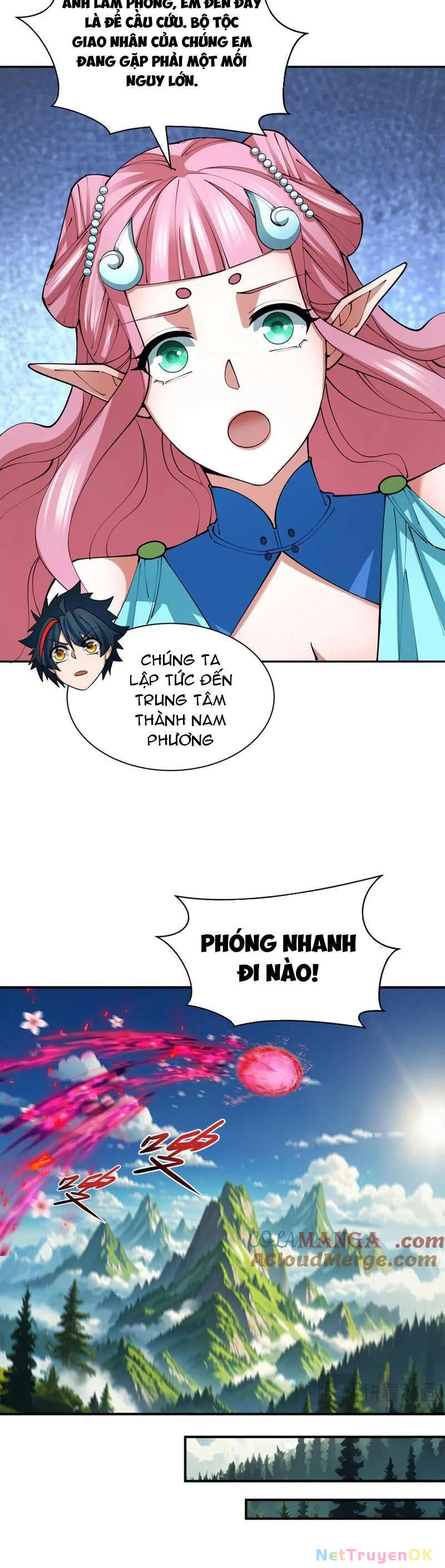Kỷ Nguyên Kỳ Lạ Chapter 391 - Trang 4