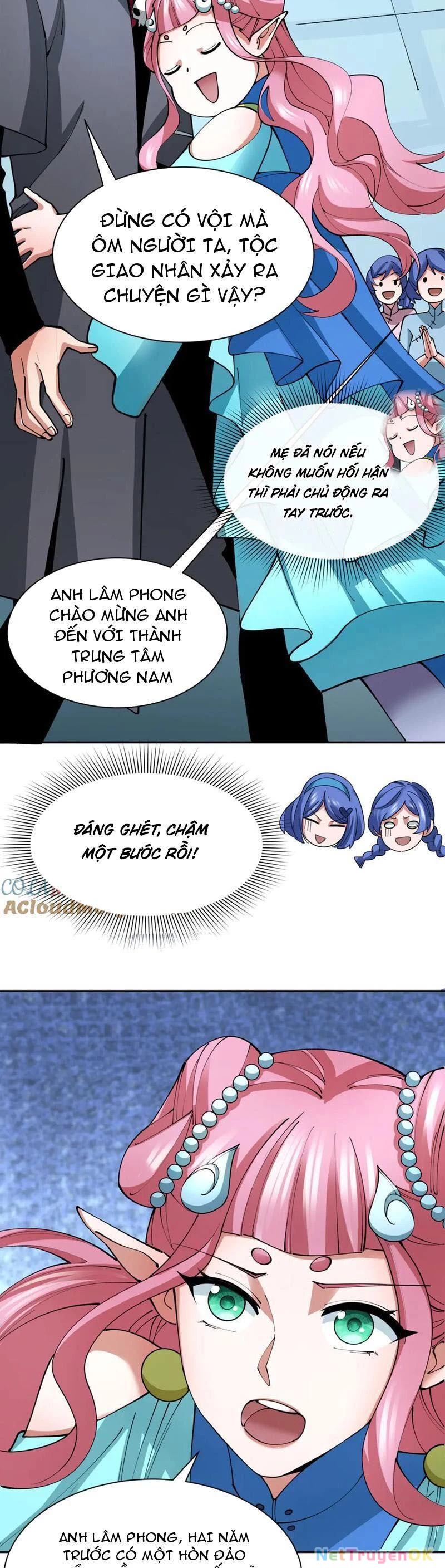 Kỷ Nguyên Kỳ Lạ Chapter 391 - Trang 4