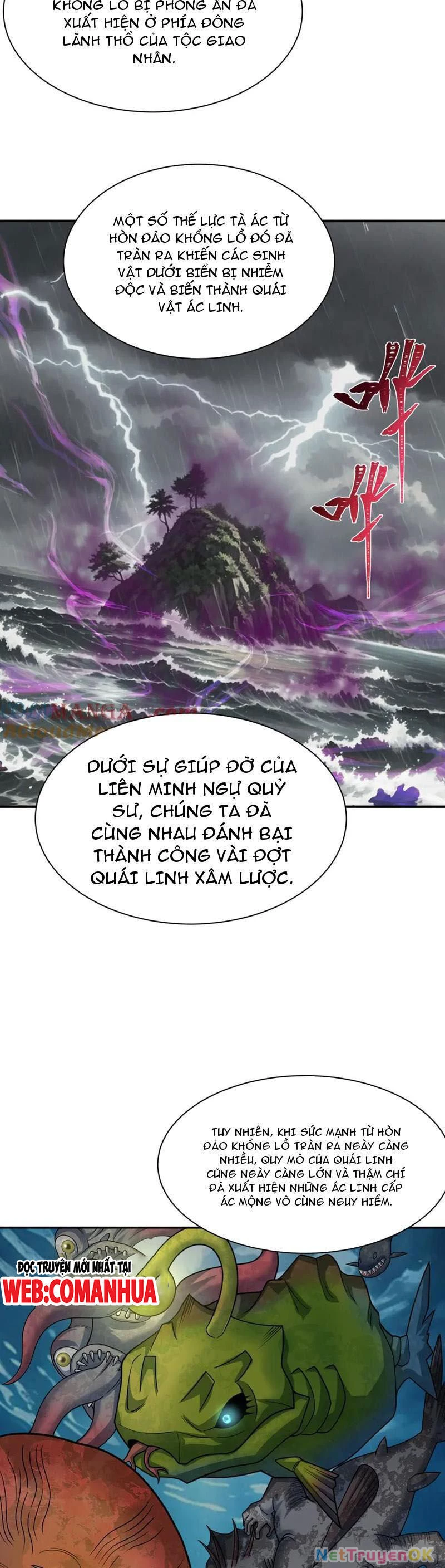 Kỷ Nguyên Kỳ Lạ Chapter 391 - Trang 4
