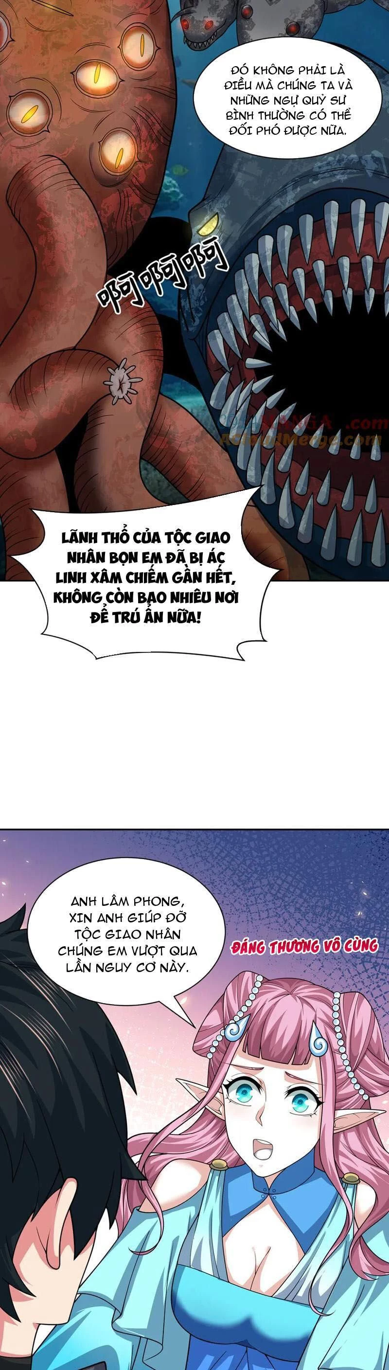 Kỷ Nguyên Kỳ Lạ Chapter 391 - Trang 4