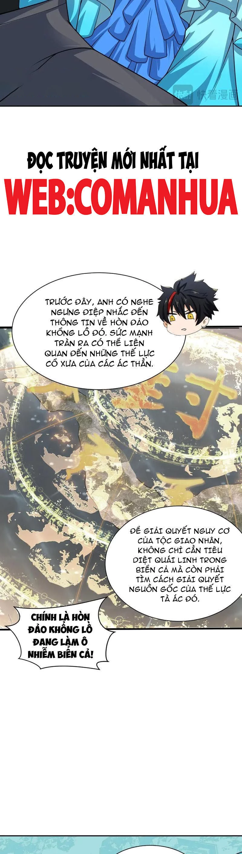 Kỷ Nguyên Kỳ Lạ Chapter 391 - Trang 4