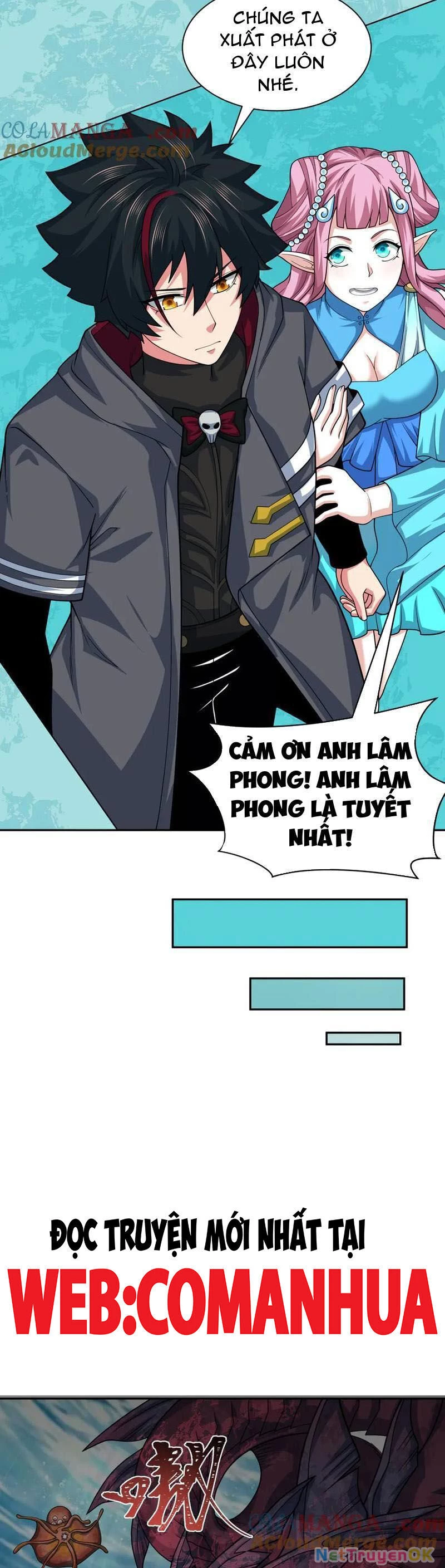 Kỷ Nguyên Kỳ Lạ Chapter 391 - Trang 4