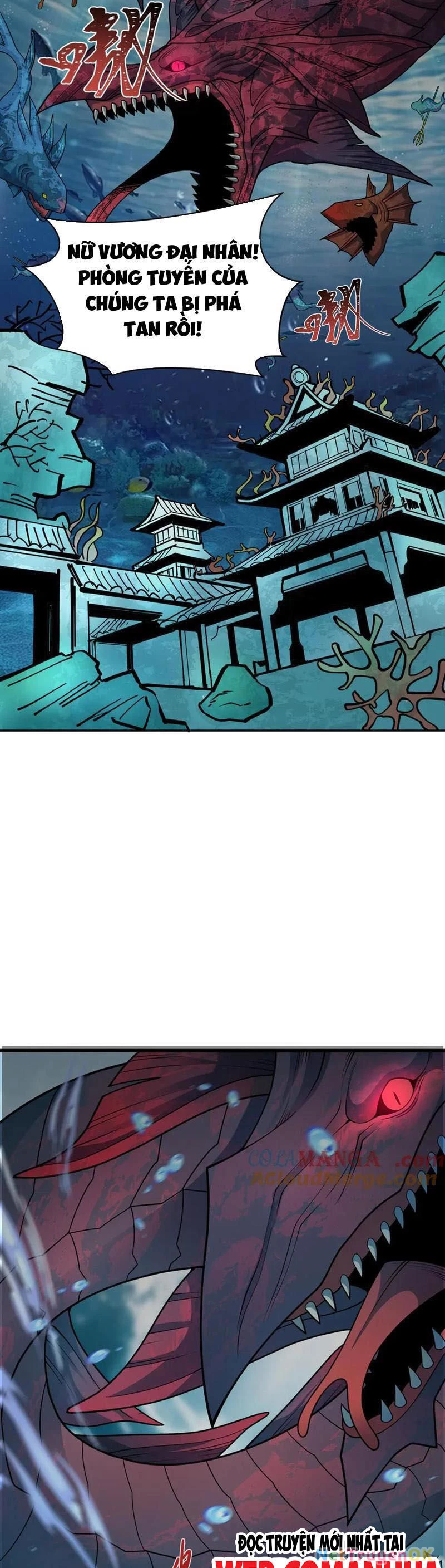 Kỷ Nguyên Kỳ Lạ Chapter 391 - Trang 4