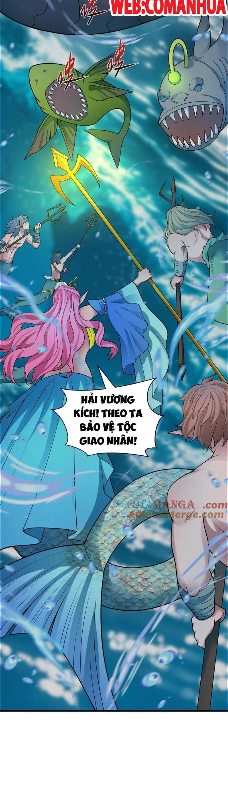 Kỷ Nguyên Kỳ Lạ Chapter 391 - Trang 4