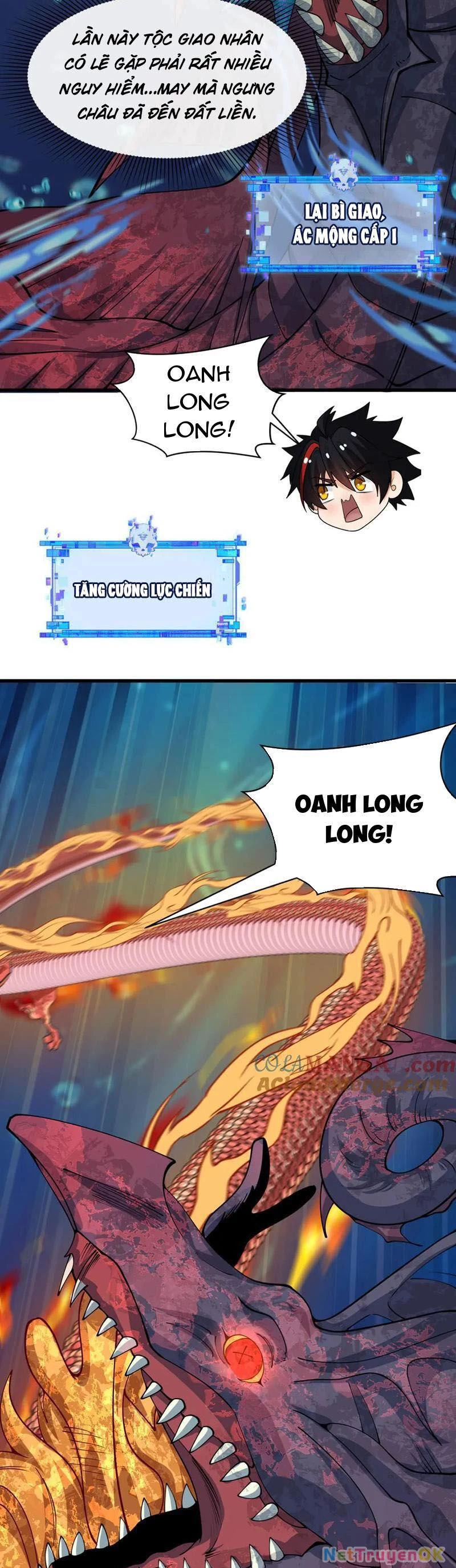 Kỷ Nguyên Kỳ Lạ Chapter 391 - Trang 4