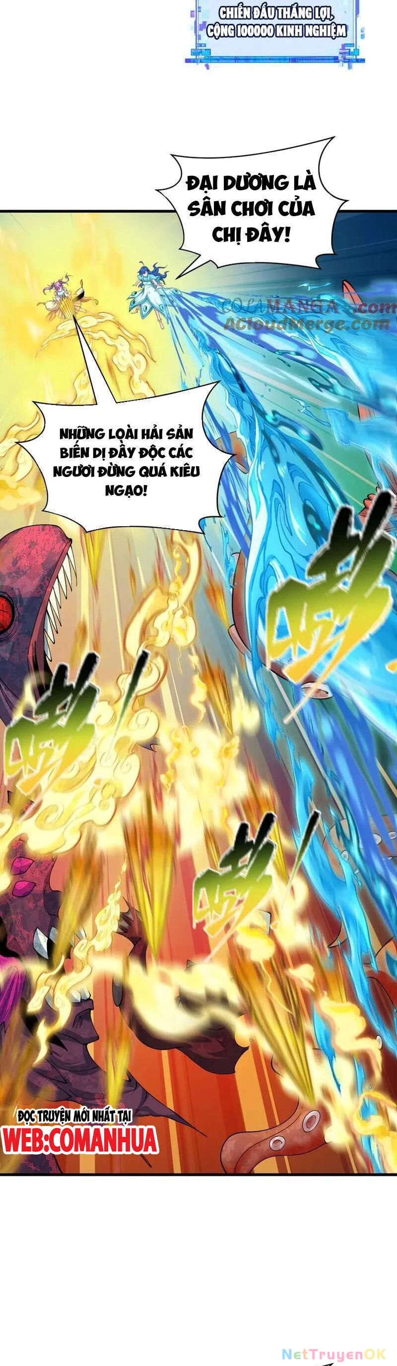 Kỷ Nguyên Kỳ Lạ Chapter 391 - Trang 4