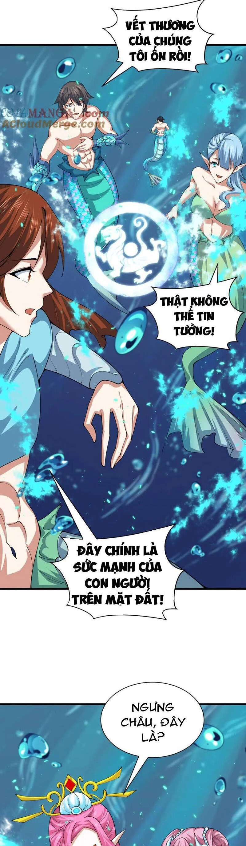 Kỷ Nguyên Kỳ Lạ Chapter 391 - Trang 4