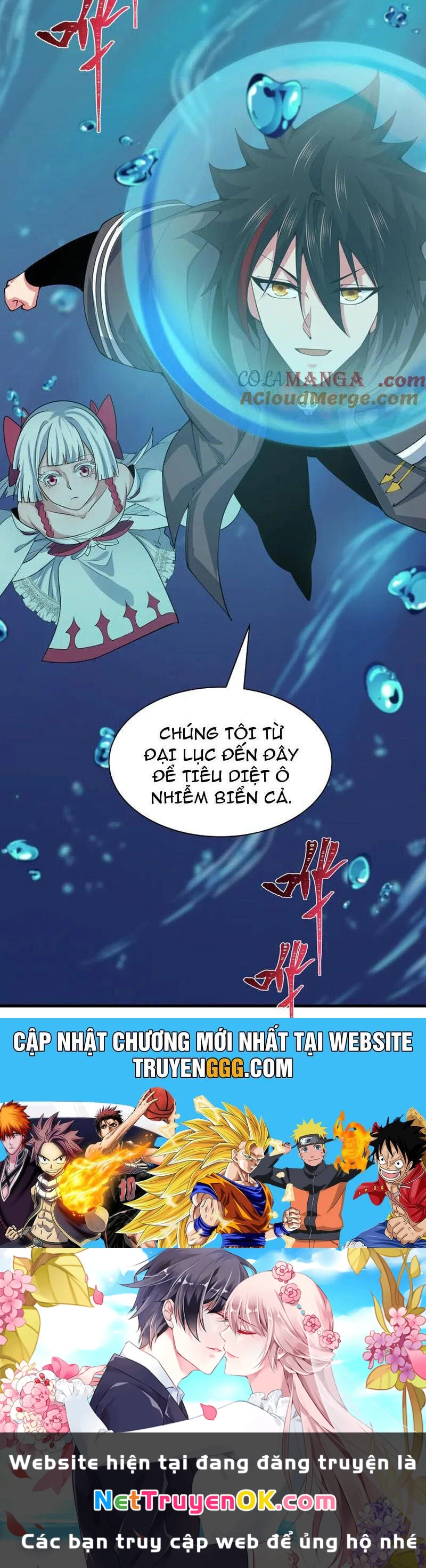 Kỷ Nguyên Kỳ Lạ Chapter 391 - Trang 4