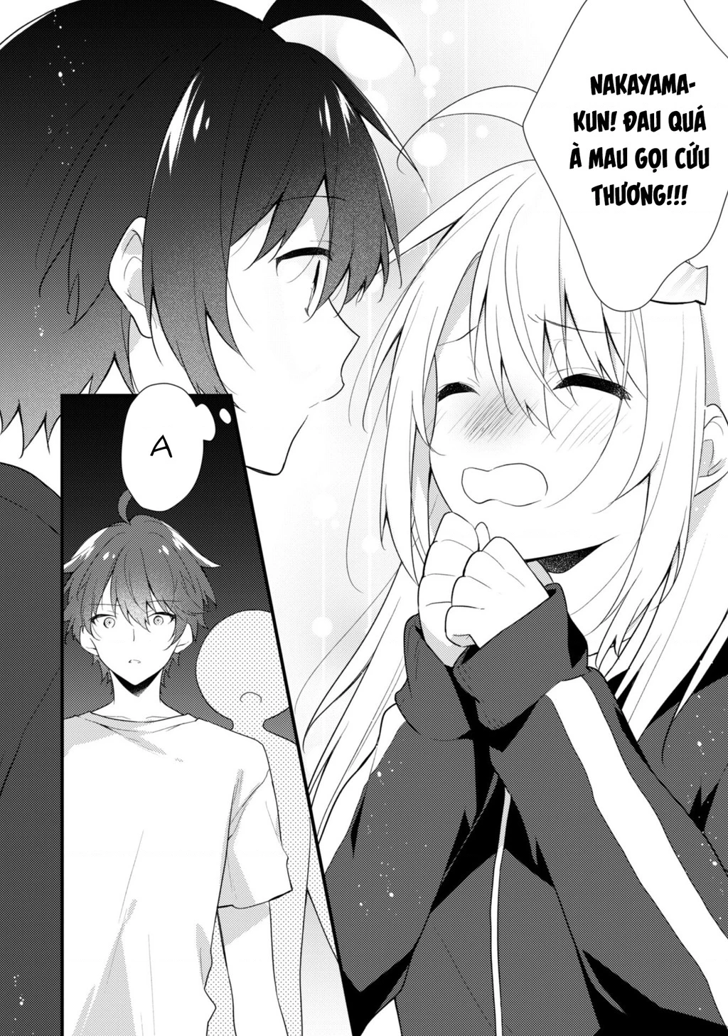 Shimotsuki-san Chỉ Thích Nhân Vật Nền Chapter 13.2 - Trang 2