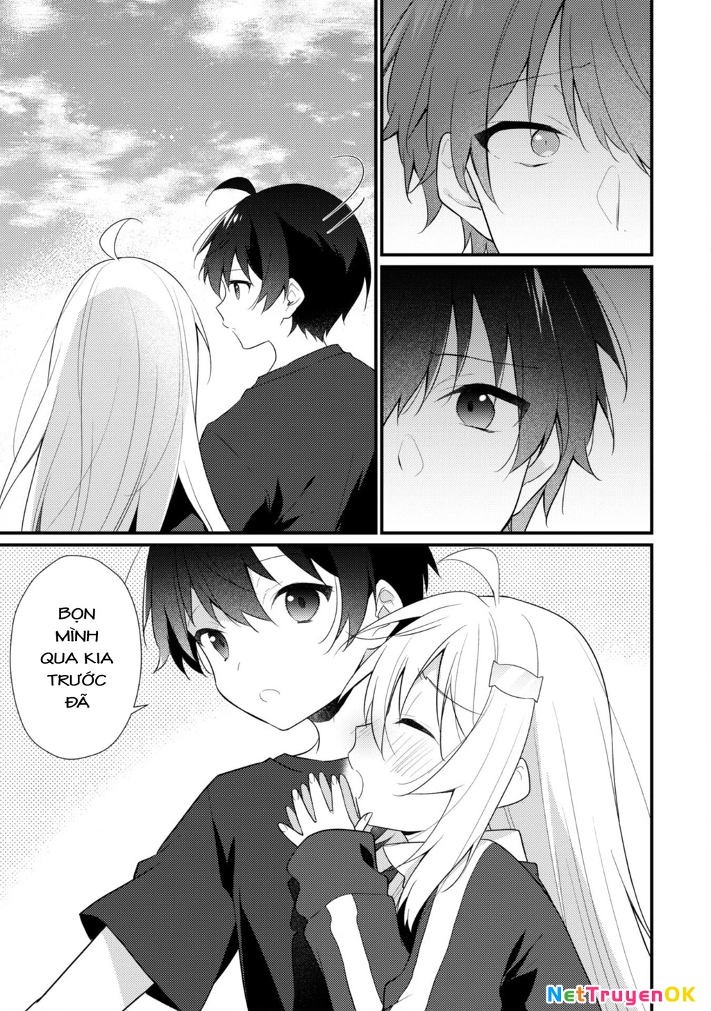 Shimotsuki-san Chỉ Thích Nhân Vật Nền Chapter 13.2 - Trang 2