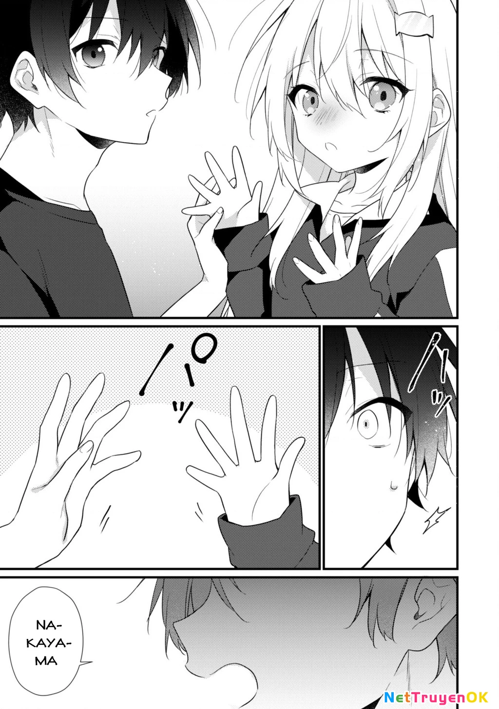 Shimotsuki-san Chỉ Thích Nhân Vật Nền Chapter 13.2 - Trang 2