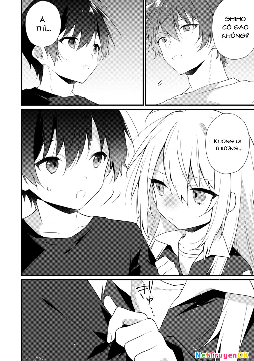 Shimotsuki-san Chỉ Thích Nhân Vật Nền Chapter 13.2 - Trang 2