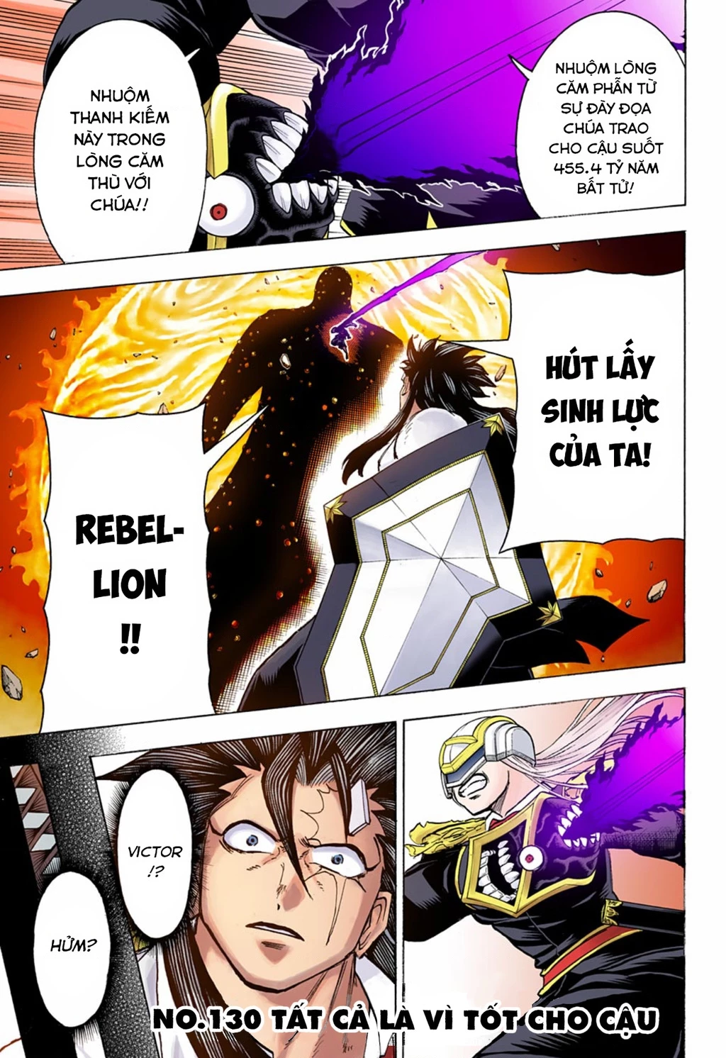 Bất Tử Và Bất Hạnh Bản Màu (Full Hd) Chapter 130 - Trang 2