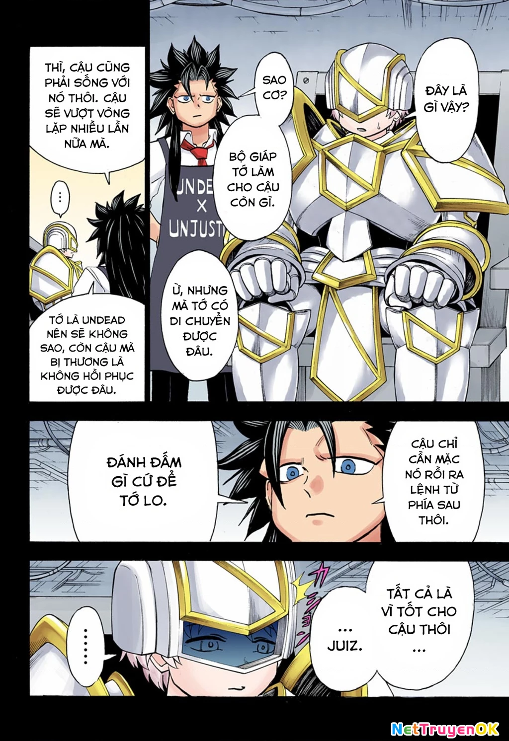 Bất Tử Và Bất Hạnh Bản Màu (Full Hd) Chapter 130 - Trang 2