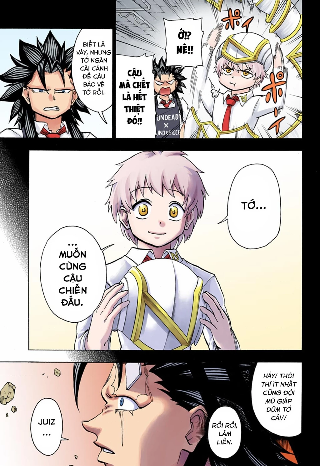 Bất Tử Và Bất Hạnh Bản Màu (Full Hd) Chapter 130 - Trang 2