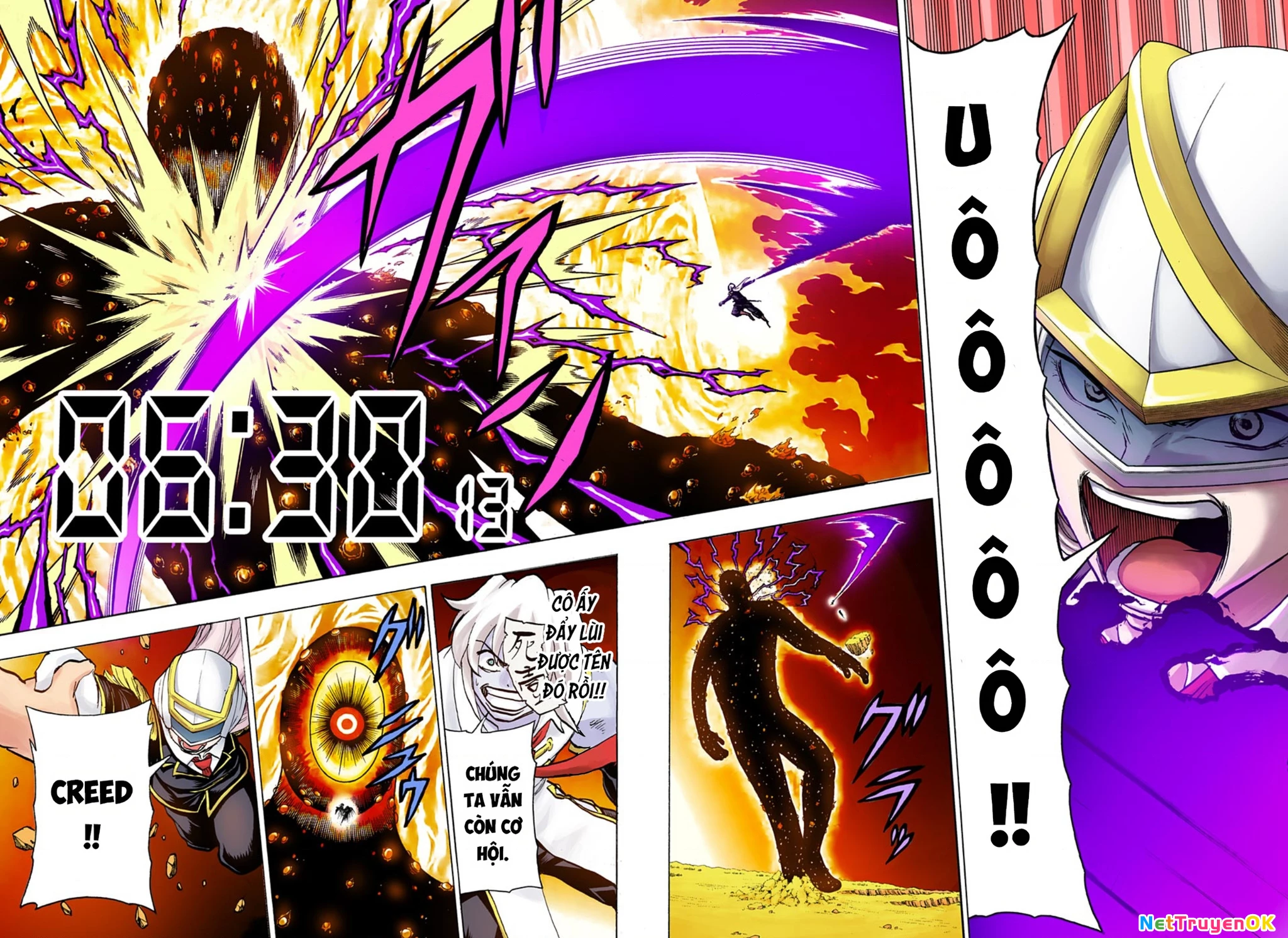 Bất Tử Và Bất Hạnh Bản Màu (Full Hd) Chapter 130 - Trang 2