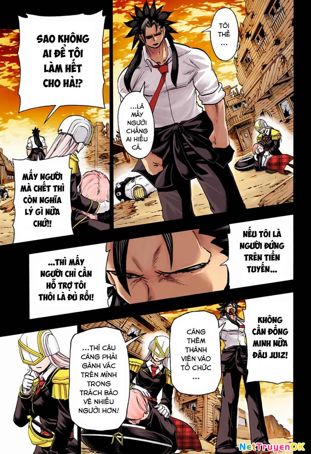 Bất Tử Và Bất Hạnh Bản Màu (Full Hd) Chapter 130 - Trang 2