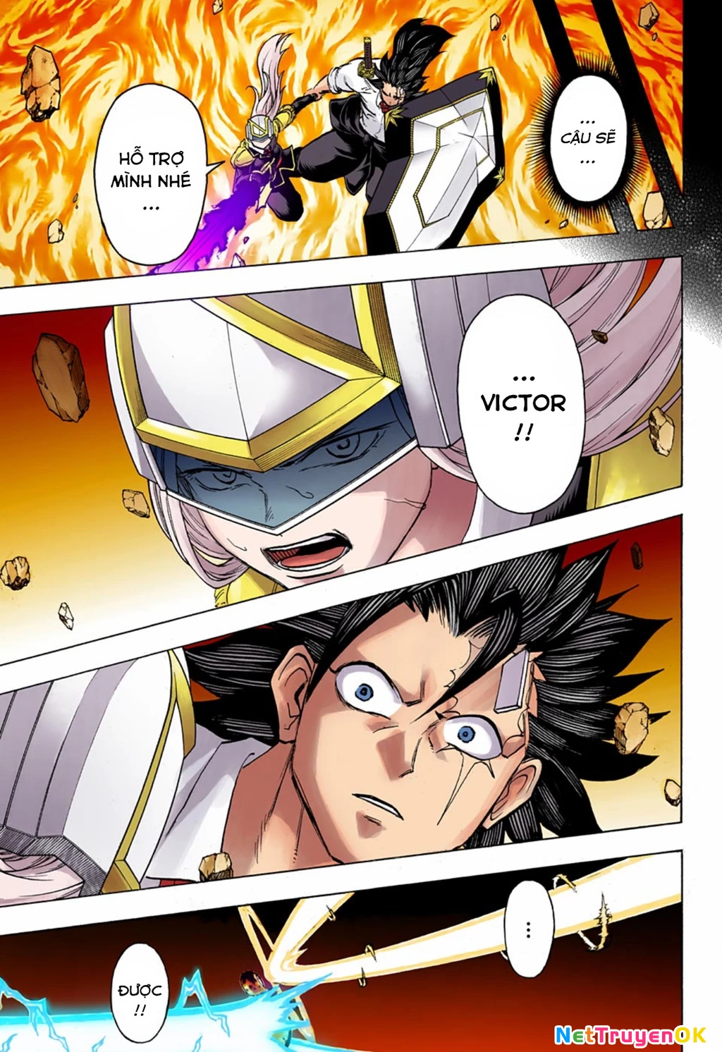 Bất Tử Và Bất Hạnh Bản Màu (Full Hd) Chapter 130 - Trang 2