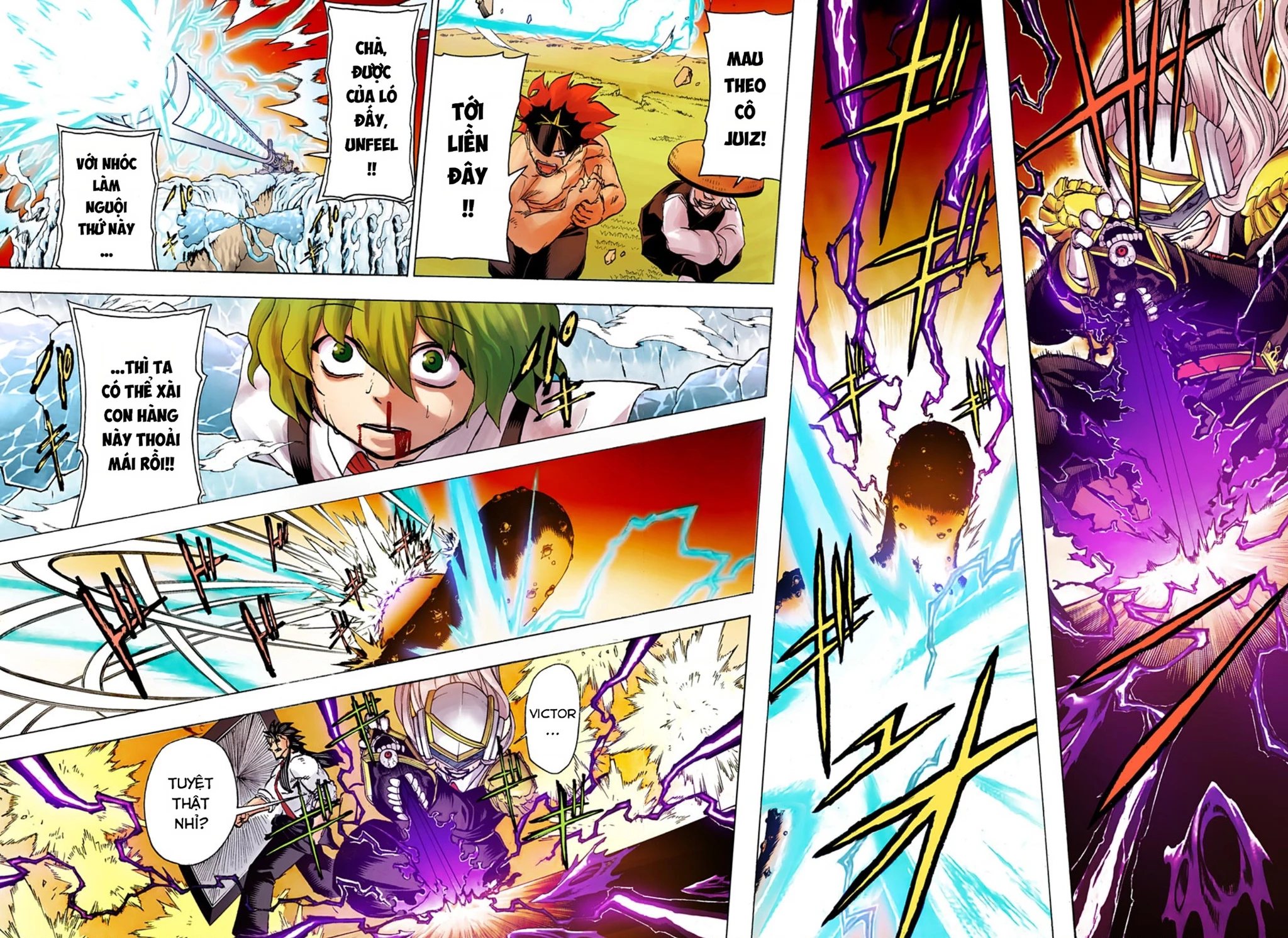 Bất Tử Và Bất Hạnh Bản Màu (Full Hd) Chapter 130 - Trang 2