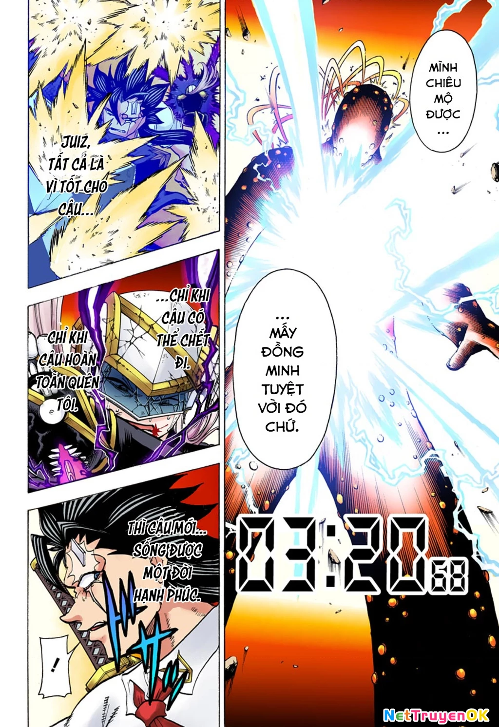 Bất Tử Và Bất Hạnh Bản Màu (Full Hd) Chapter 130 - Trang 2