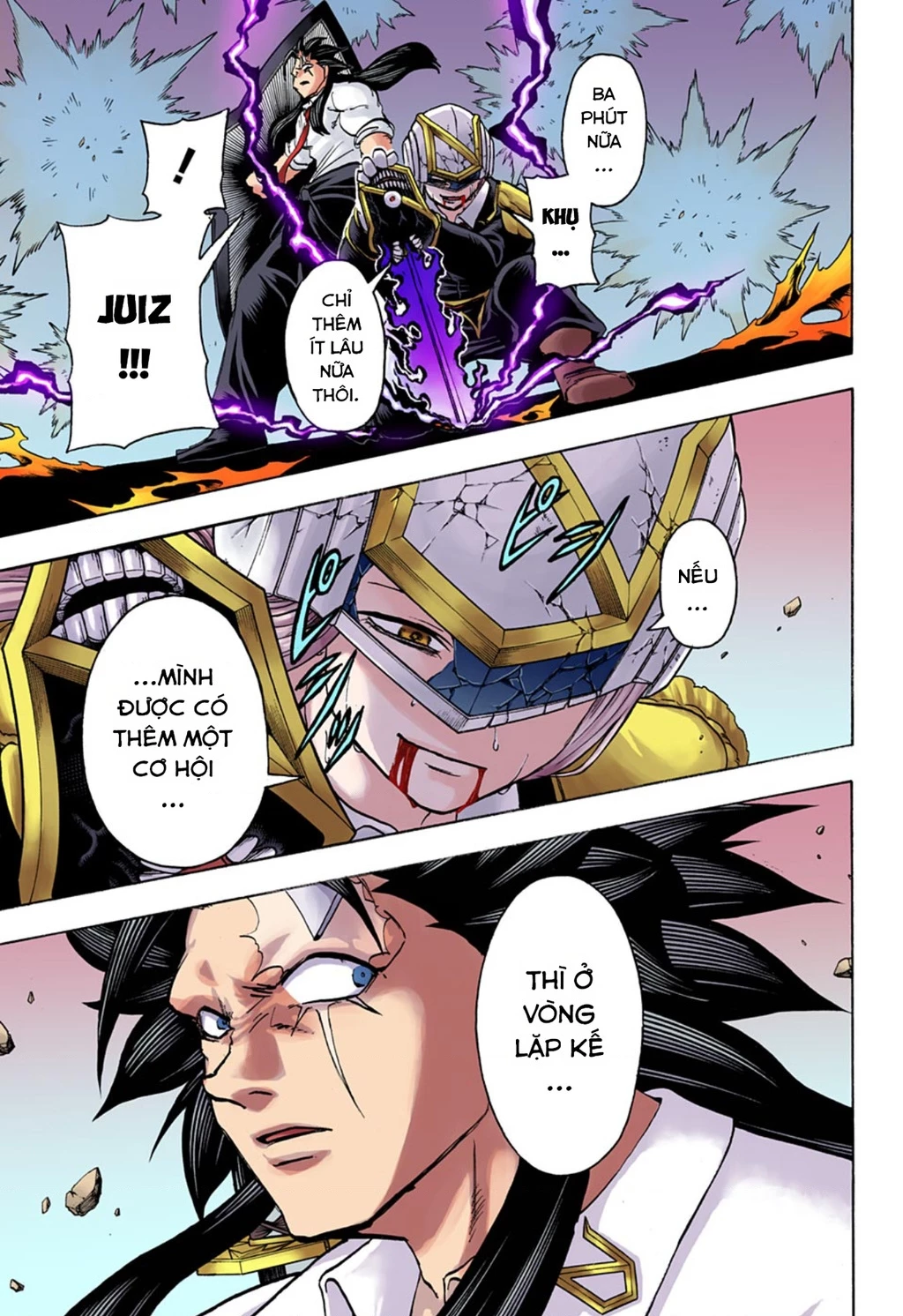 Bất Tử Và Bất Hạnh Bản Màu (Full Hd) Chapter 130 - Trang 2