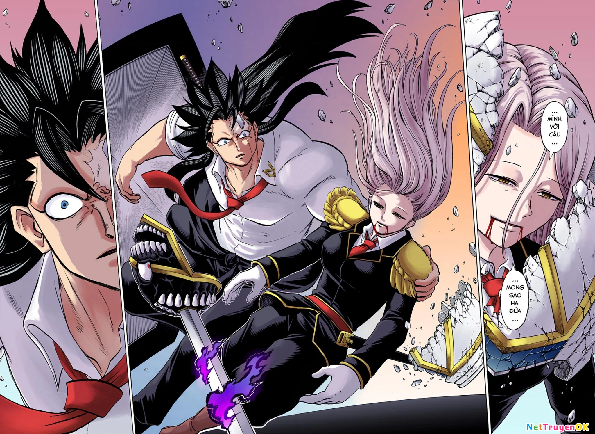 Bất Tử Và Bất Hạnh Bản Màu (Full Hd) Chapter 130 - Trang 2