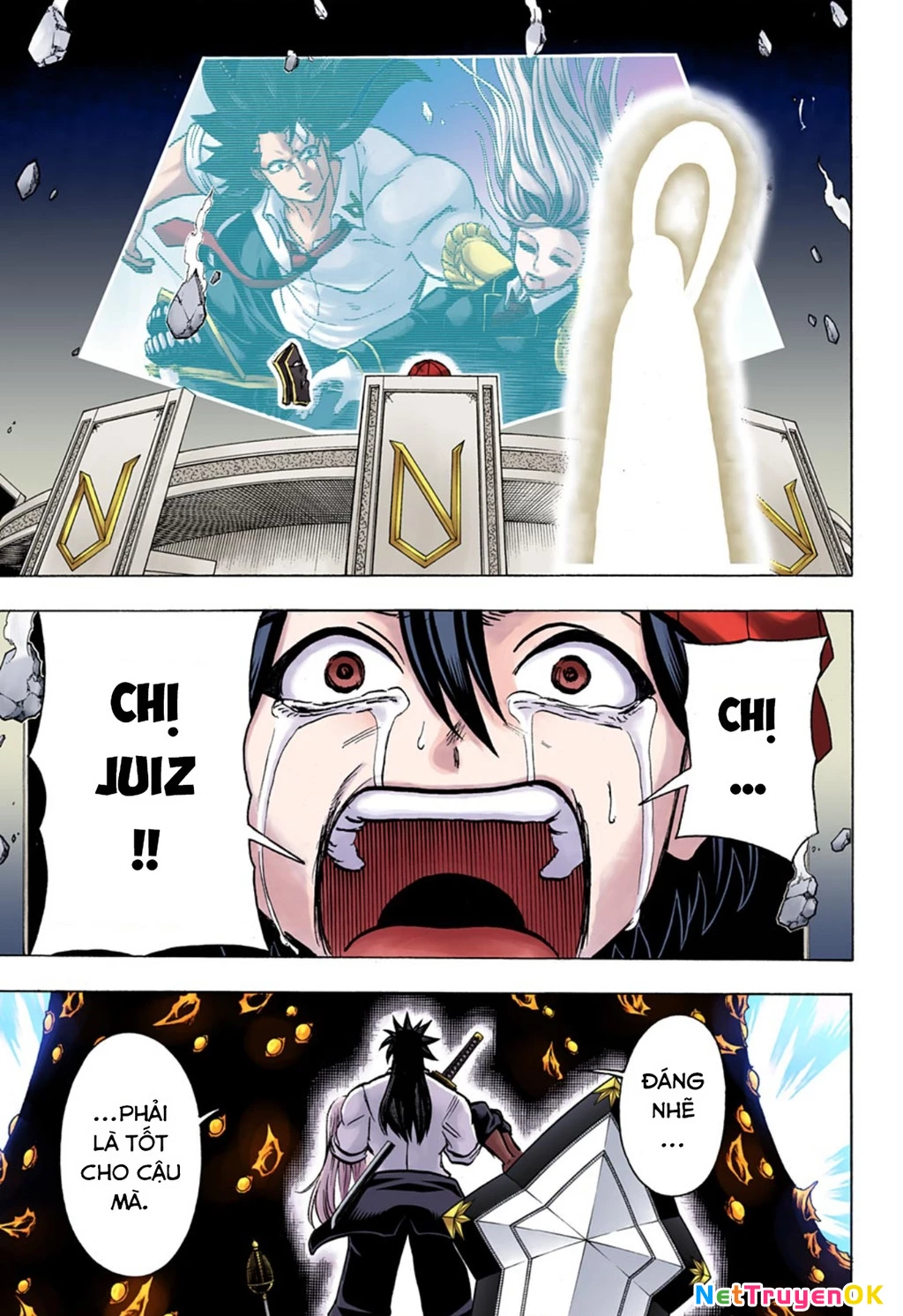 Bất Tử Và Bất Hạnh Bản Màu (Full Hd) Chapter 130 - Trang 2