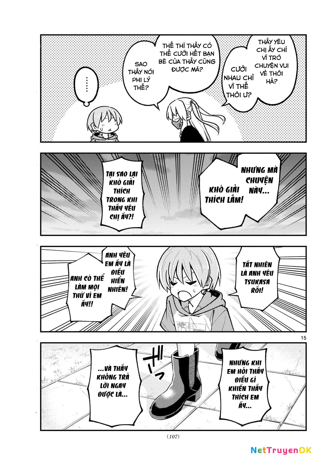 Tóm Lại Là Em Dễ Thương Được Chưa Chapter 292 - Trang 2