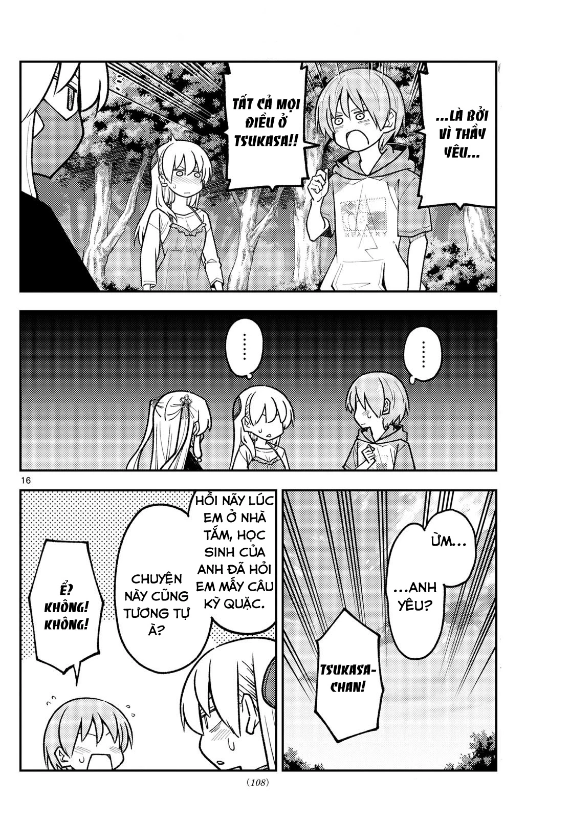 Tóm Lại Là Em Dễ Thương Được Chưa Chapter 292 - Trang 2