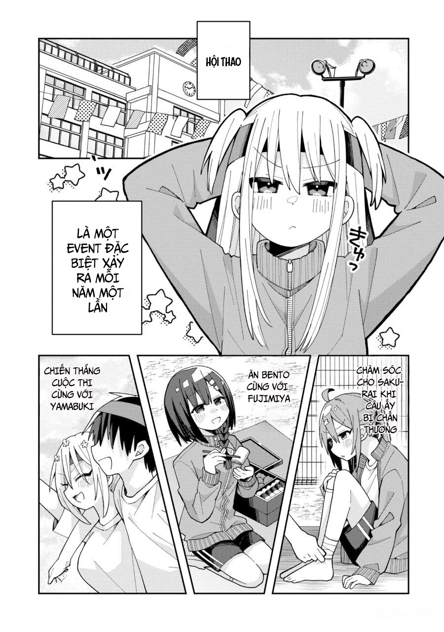 Misaki-kun wa Kouryaku Chara Janai Chapter 9 - Trang 3