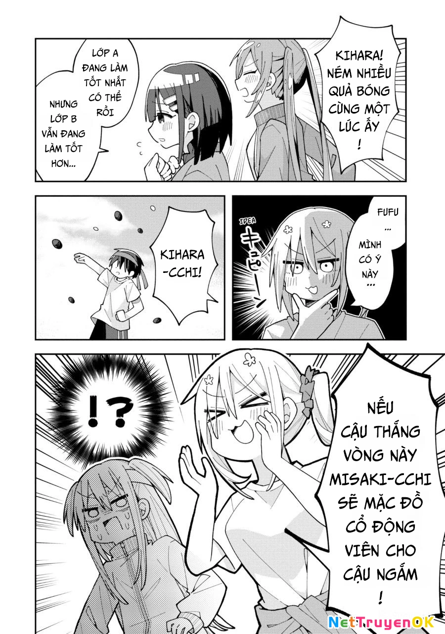 Misaki-kun wa Kouryaku Chara Janai Chapter 9 - Trang 3