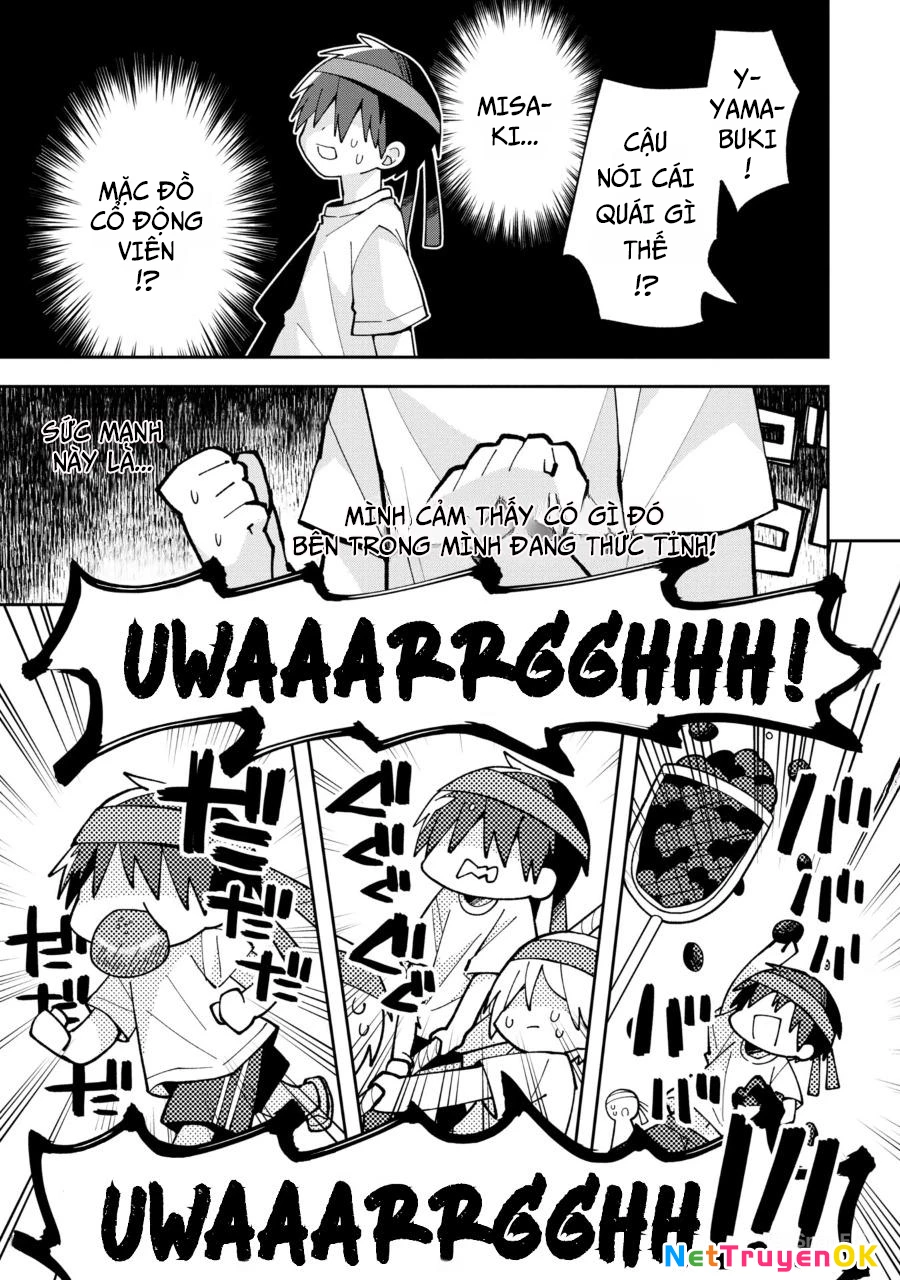 Misaki-kun wa Kouryaku Chara Janai Chapter 9 - Trang 3