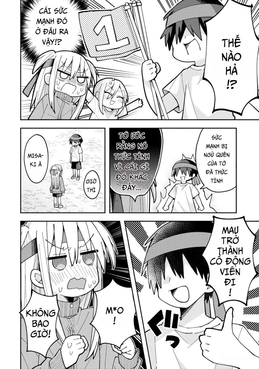 Misaki-kun wa Kouryaku Chara Janai Chapter 9 - Trang 3