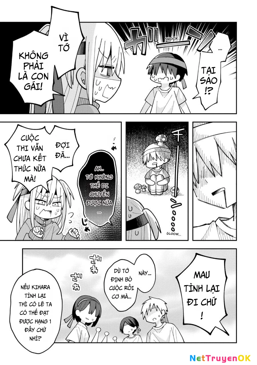 Misaki-kun wa Kouryaku Chara Janai Chapter 9 - Trang 3