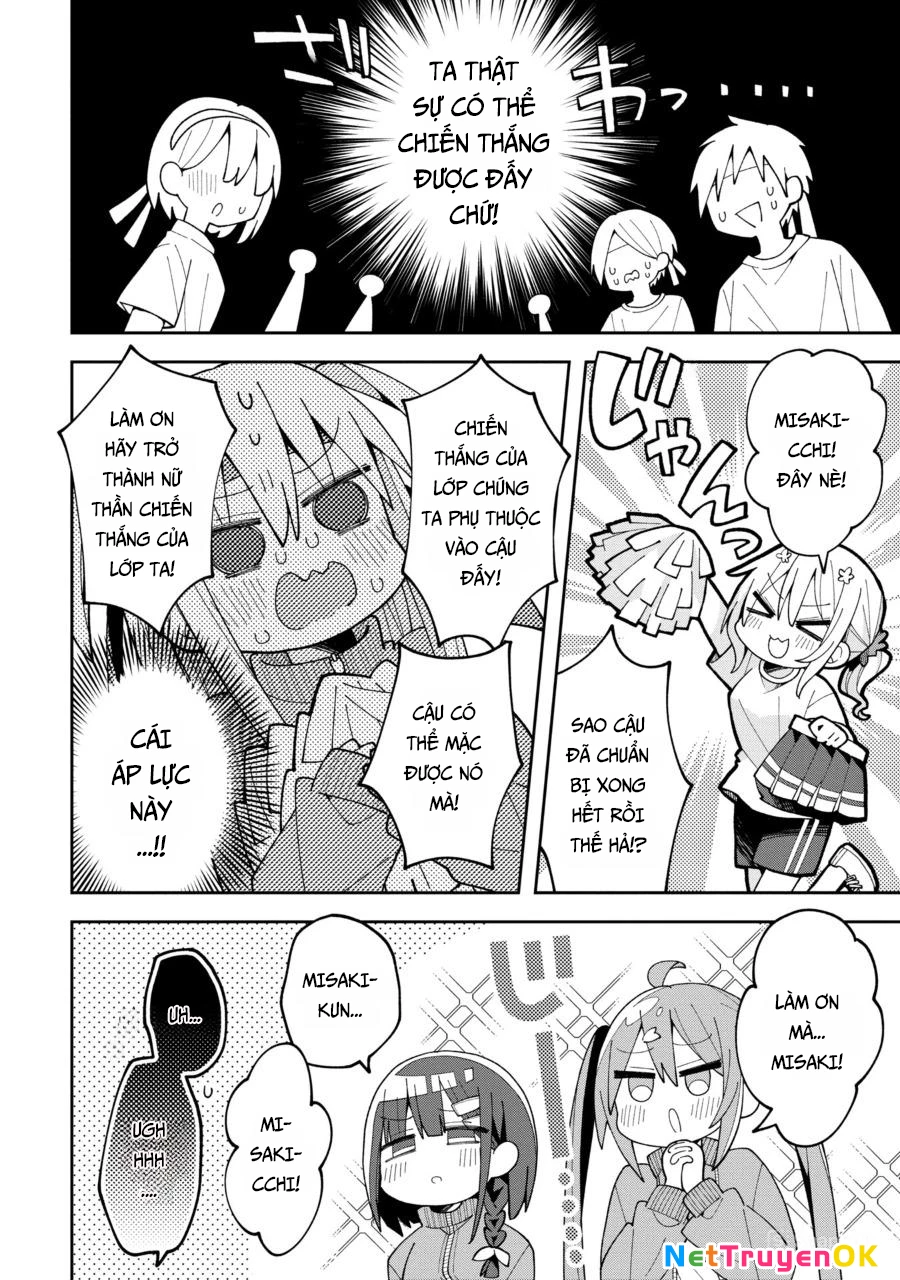 Misaki-kun wa Kouryaku Chara Janai Chapter 9 - Trang 3